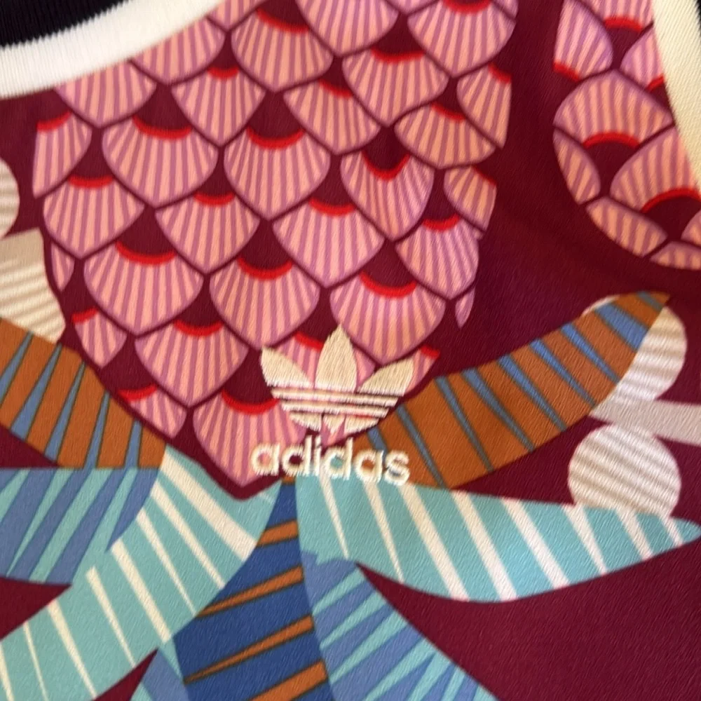 ADIDAS (Farm Rio?) pineapple print athletic dress - Size Large - Picture 11 of 11